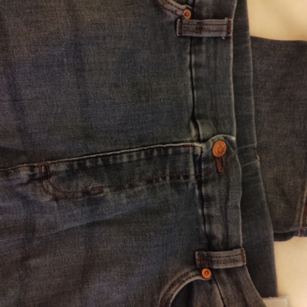 Denim&Co Classic Dark Blue Jeans Pull On